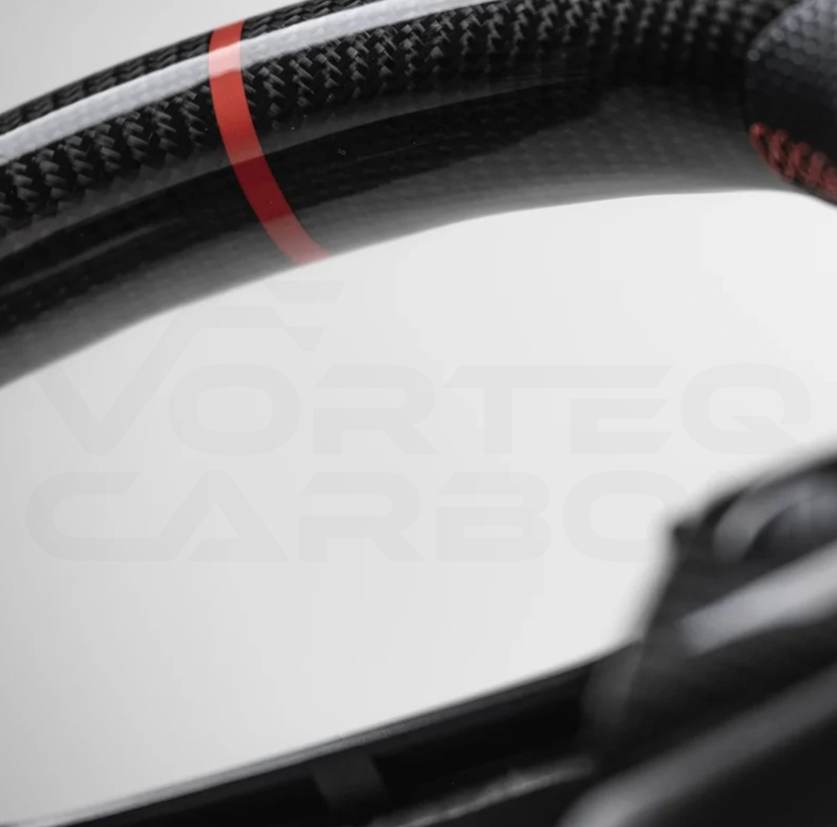 Fully Custom Carbon Fiber Steering Wheel - Tesla Model 3