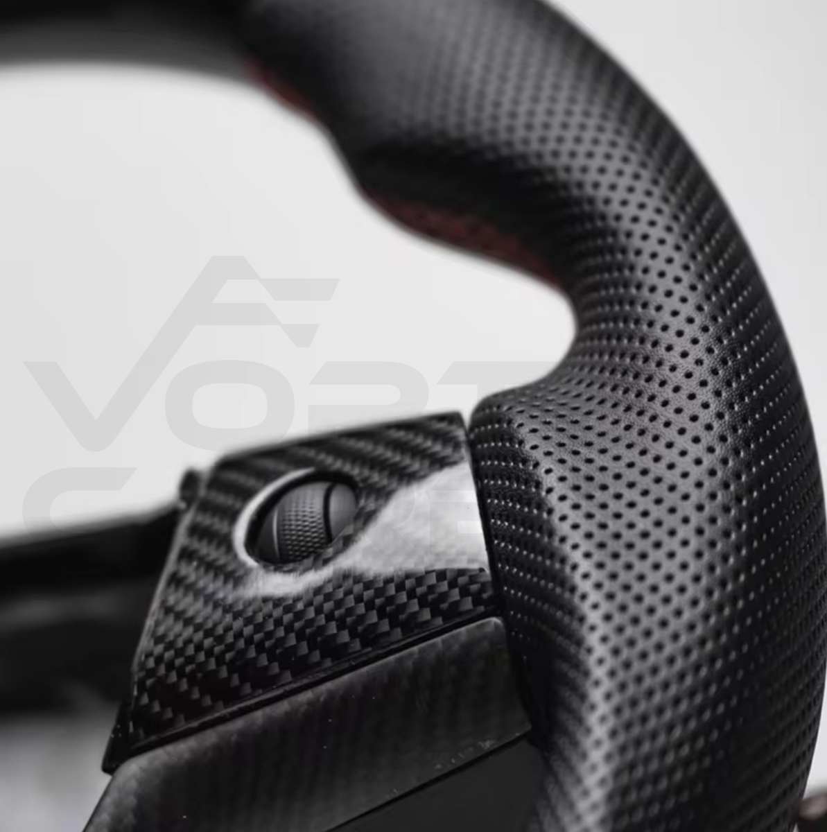 Fully Custom Carbon Fiber Steering Wheel - Tesla Model 3