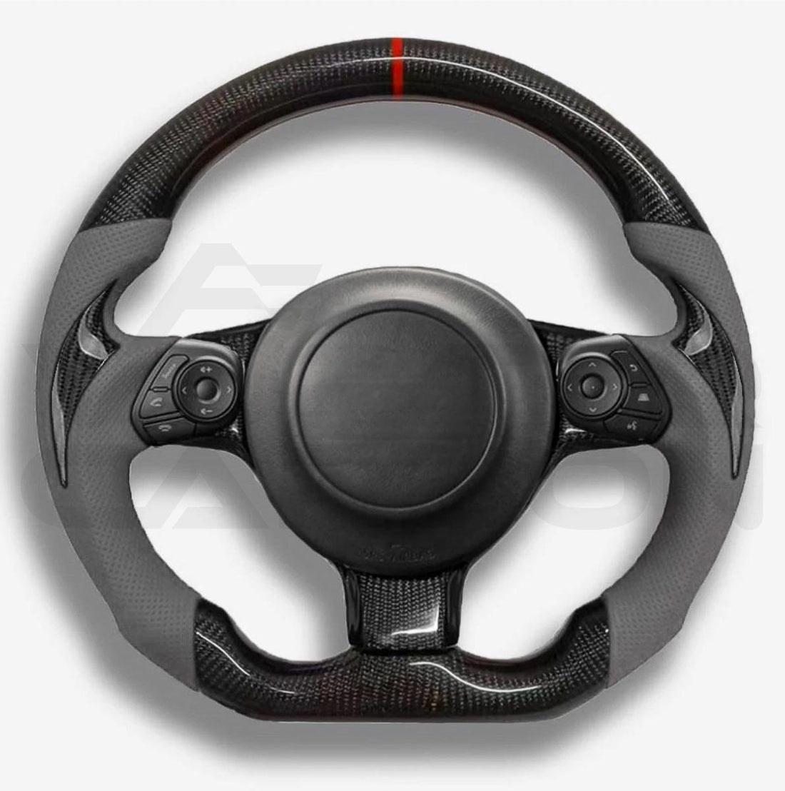 Fully Custom Carbon Fiber Steering Wheel - Toyota GR86 (2021+)