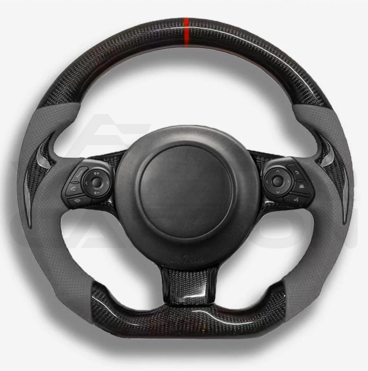 Fully Custom Carbon Fiber Steering Wheel - Toyota GR86 (2021+)