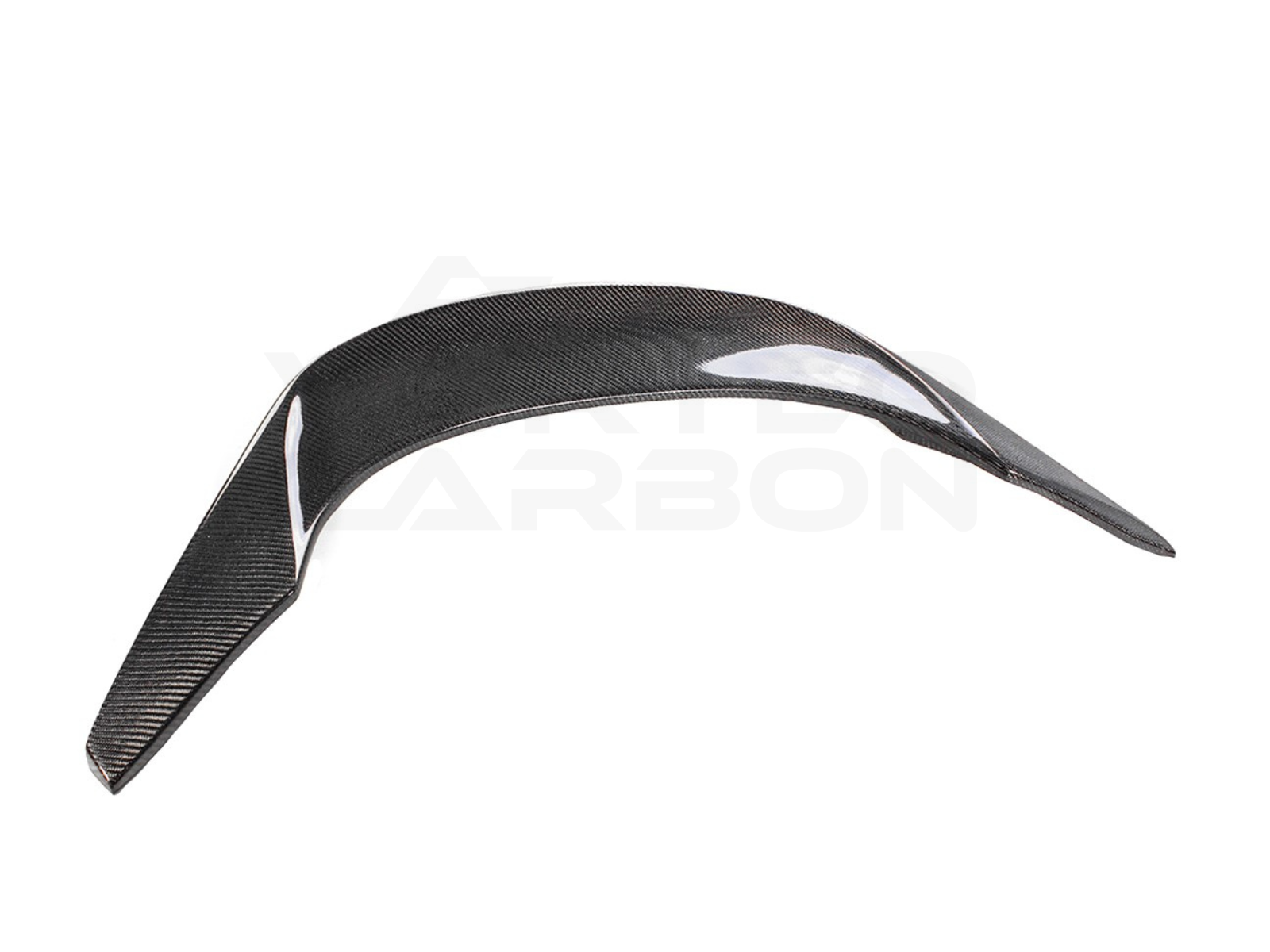 Carbon Fiber Trunk Spoiler GR High Kick Style Toyota Supra A90 | A91