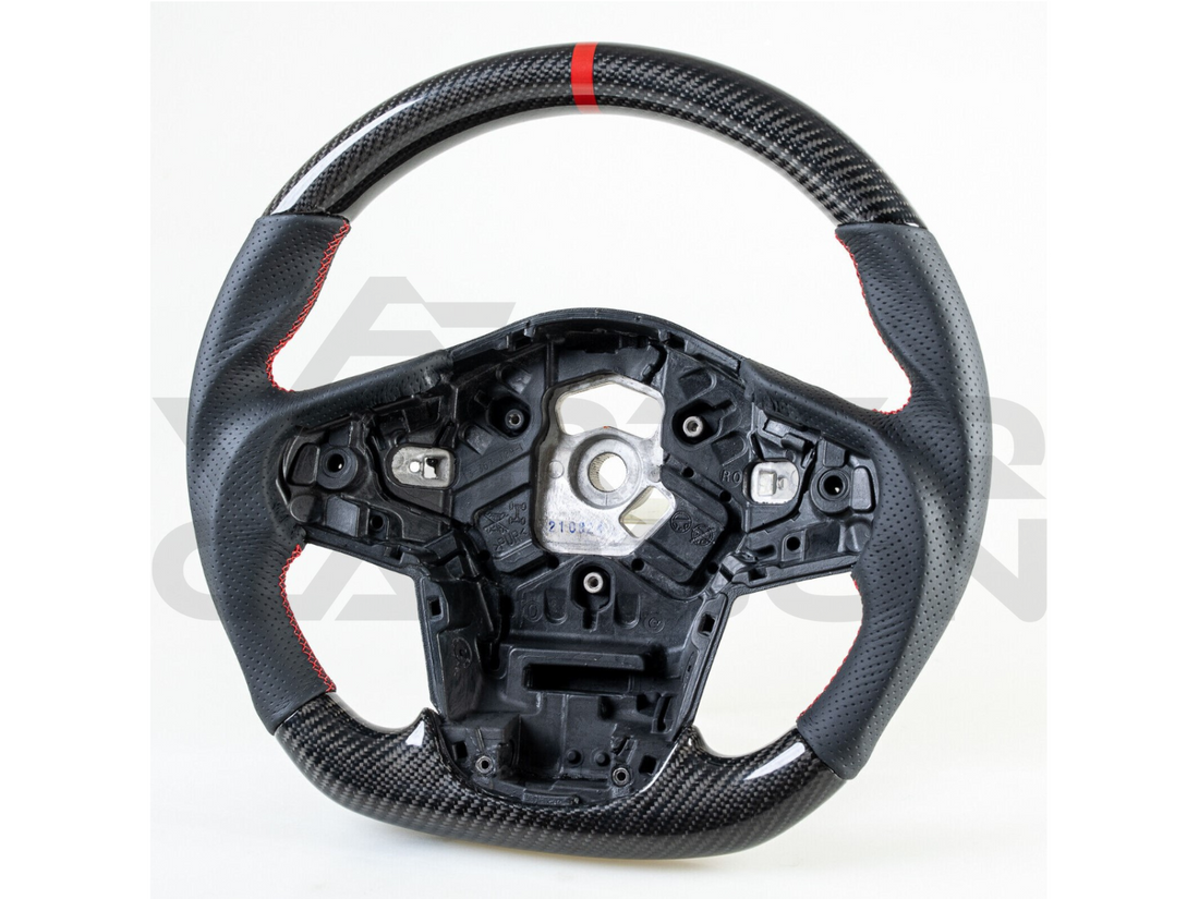 Fully Custom Carbon Fiber Steering Wheel - Toyota MK5 Supra (A90/A91)