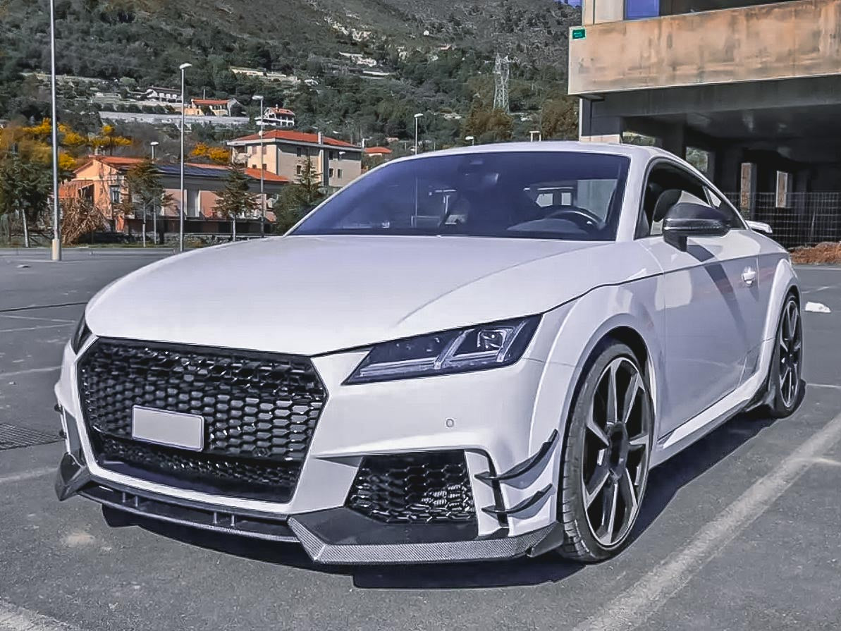 Carbon Fiber Front Lip - Audi TTS TTRS MK3 8S (2016-2019)