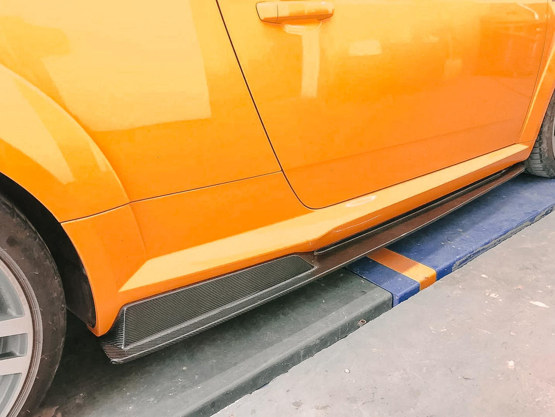 Carbon Fiber Side Skirts - Audi TTS TTRS MK3 8S (2016-2019)