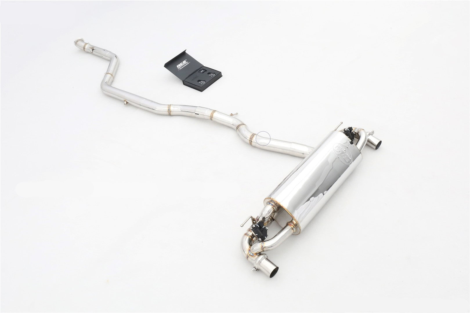 Valved Catback Exhaust System - Toyota MK5 Supra 2.0T