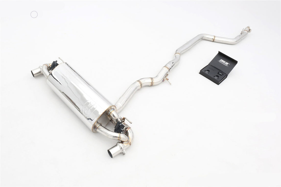 Valved Catback Exhaust System - Toyota MK5 Supra 2.0T