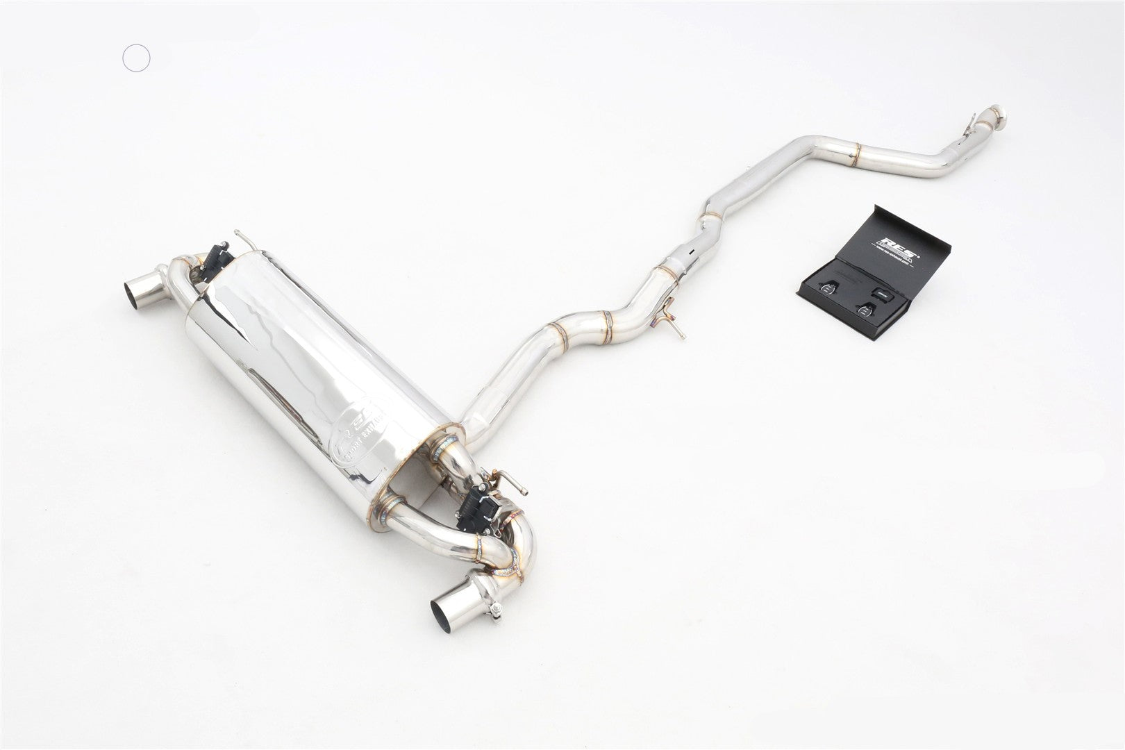 Valved Catback Exhaust System - Toyota MK5 Supra 2.0T