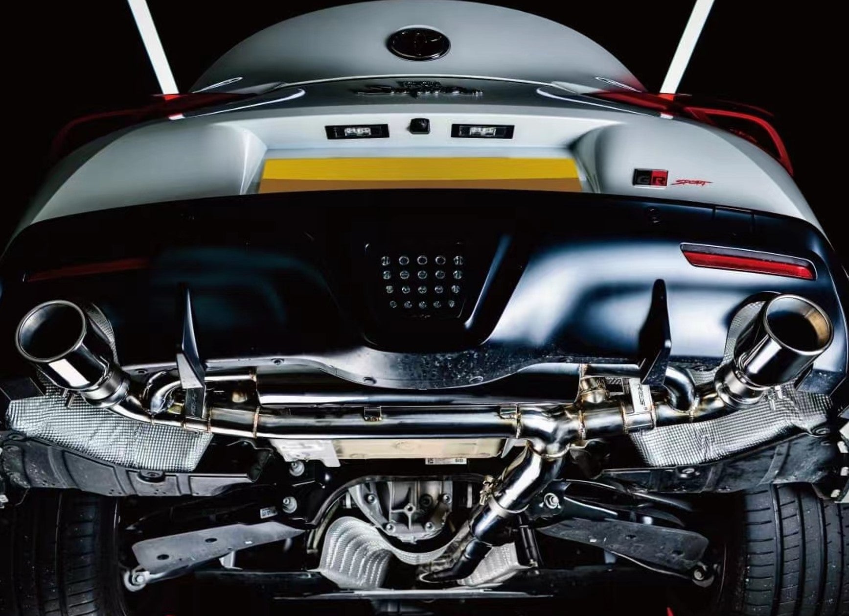 Valved Catback Exhaust System - Toyota MK5 Supra 2.0T