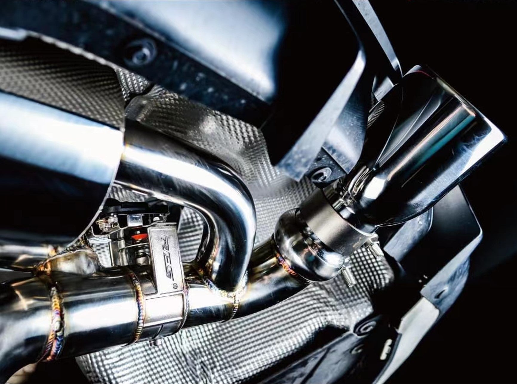 Valved Catback Exhaust System - Toyota MK5 Supra 2.0T