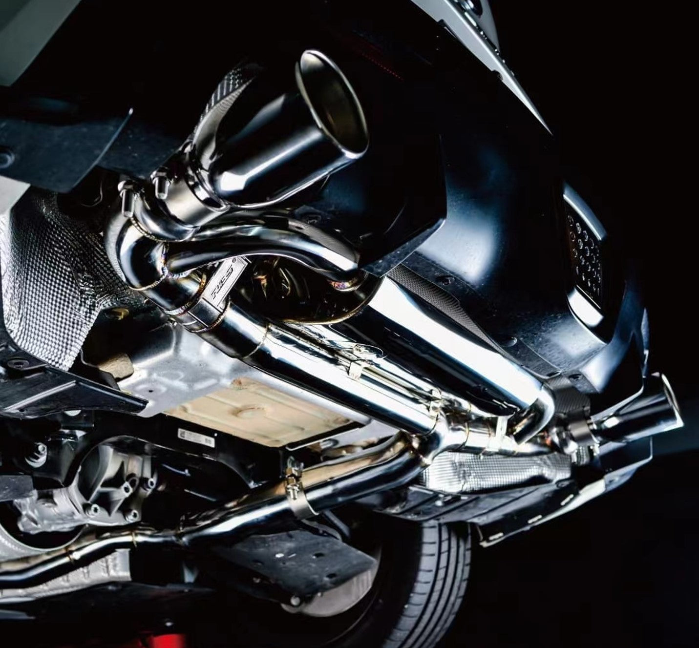 Valved Catback Exhaust System - Toyota MK5 Supra 2.0T