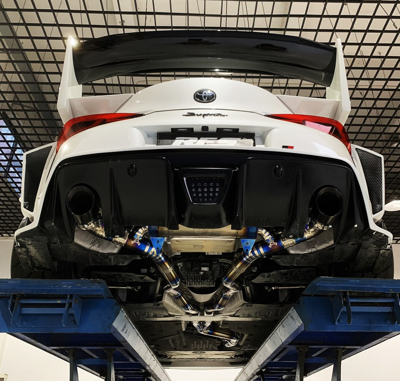 Valved Catback Exhaust System - Toyota MK5 Supra 3.0T