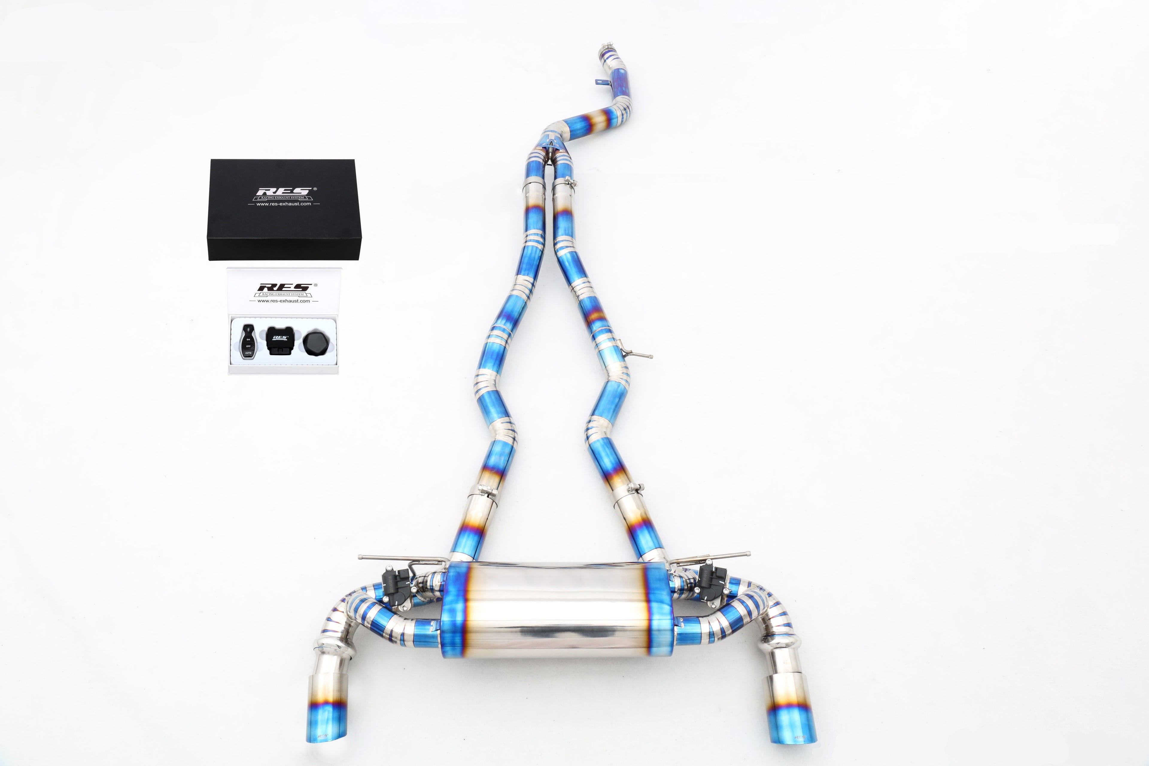 Valved Catback Exhaust System - Toyota MK5 Supra 3.0T