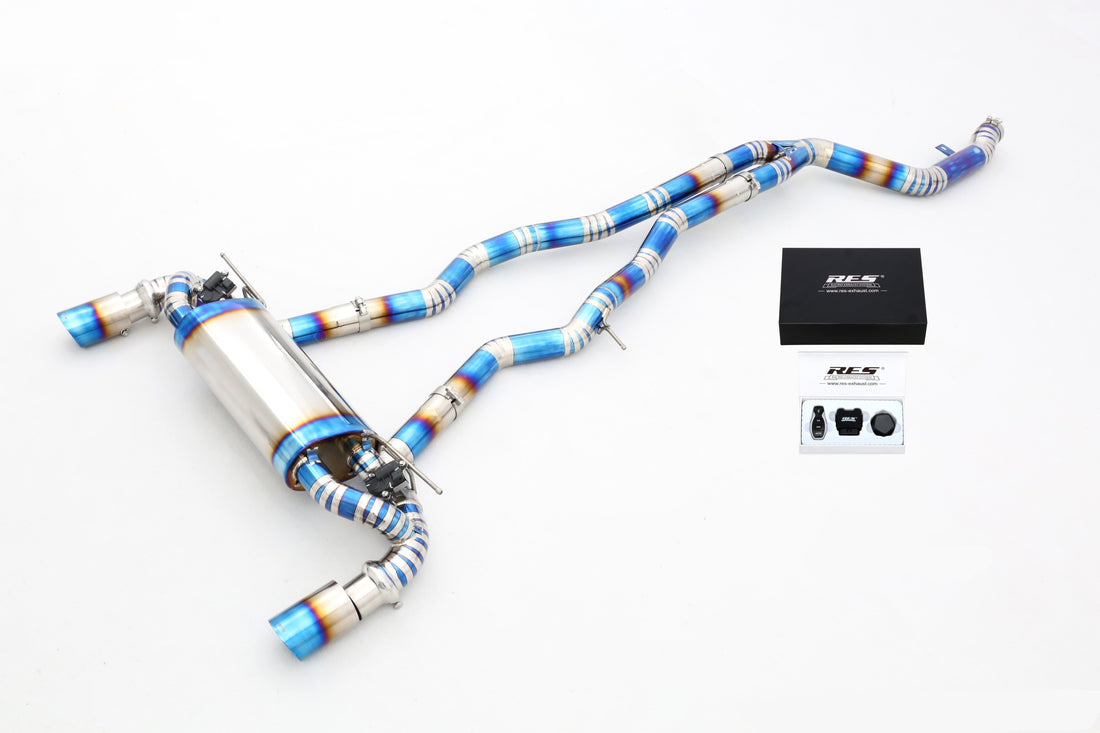 Valved Catback Exhaust System - Toyota MK5 Supra 3.0T