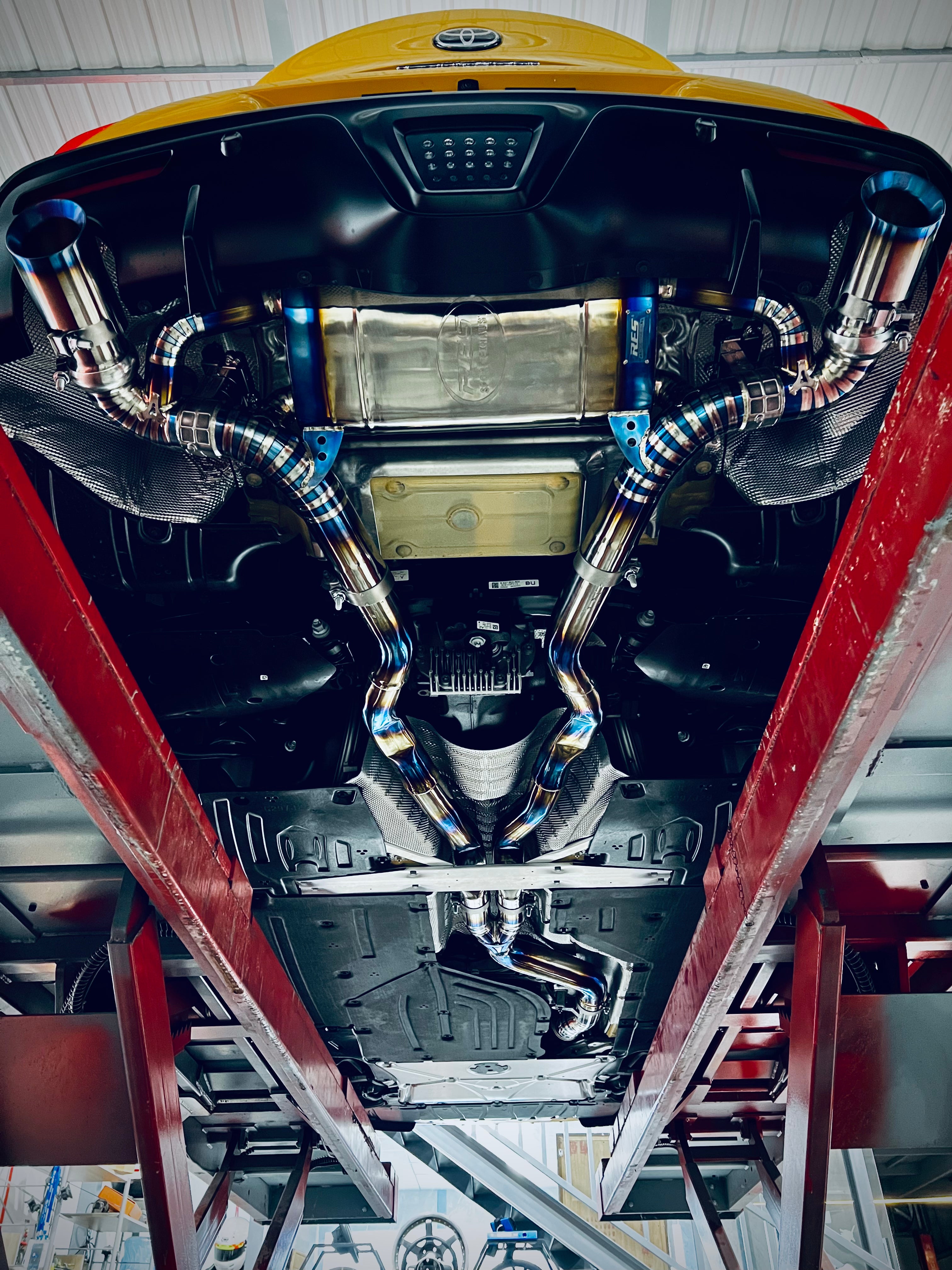 Valved Catback Exhaust System - Toyota MK5 Supra 3.0T