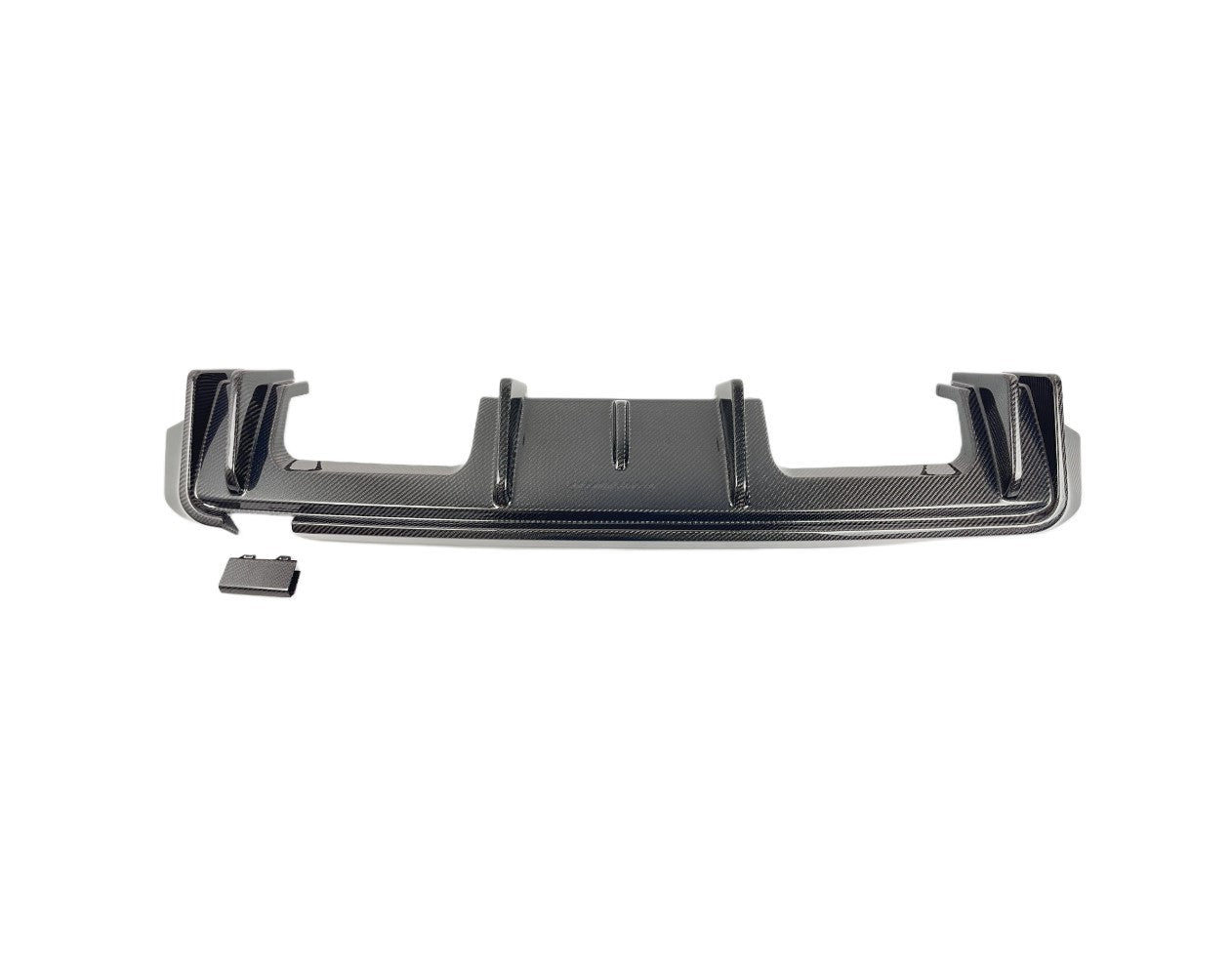 Carbon Fiber 3D Style Rear Diffuser (3 Piece) - BMW G80 M3 / G82 M4