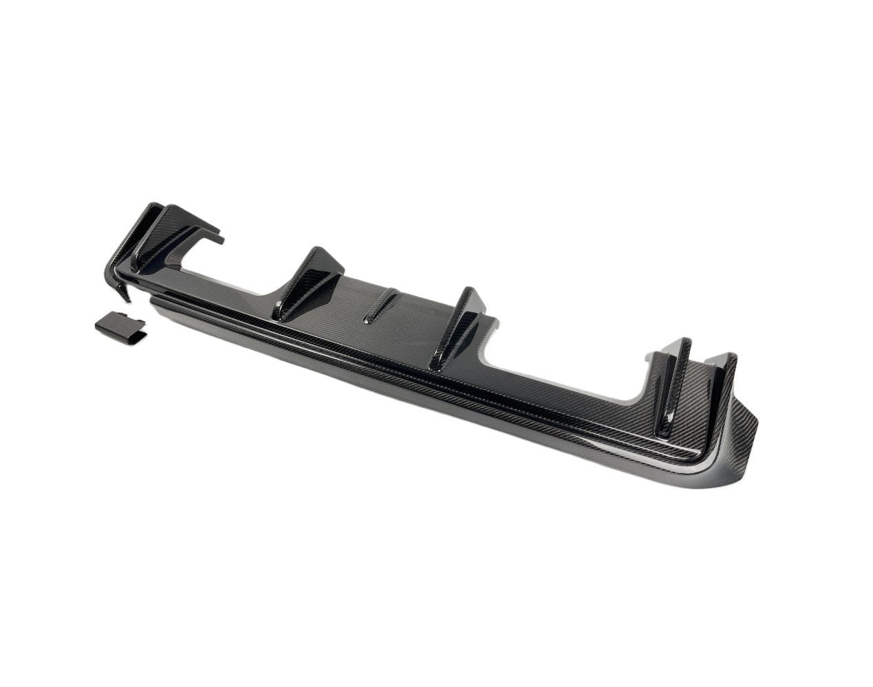 Carbon Fiber 3D Style Rear Diffuser (3 Piece) - BMW G80 M3 / G82 M4