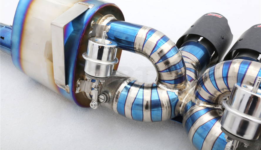 Valved Catback Muffler System - Porsche 991 911 GT3 (2015-2016)