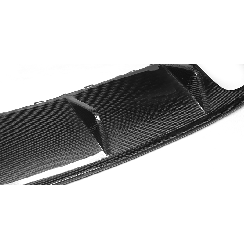 Carbon Fiber Rear Diffuser - Audi S3 (2013-2016)
