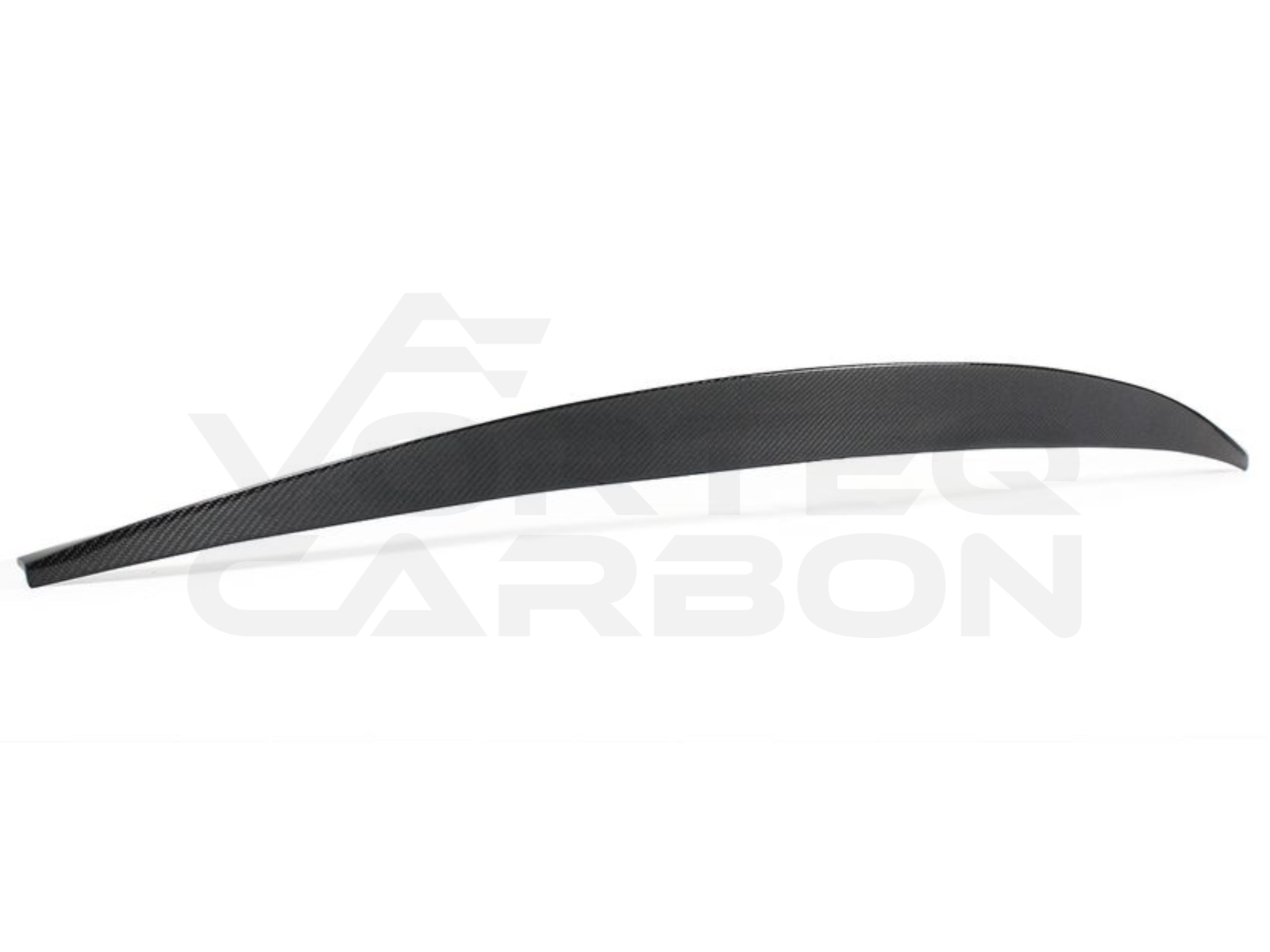 Carbon Fiber Trunk Spoiler ENL Style - Audi A3 S3 RS3 Sedan (2022-2024)