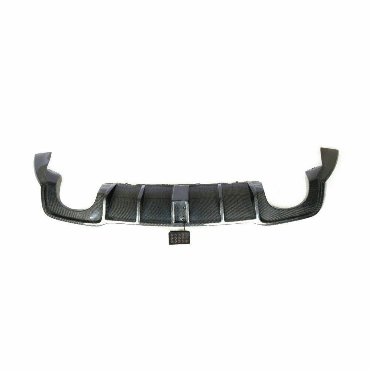 Carbon Fiber F1 LED Rear Diffuser - Audi RS3 (2017-2019)