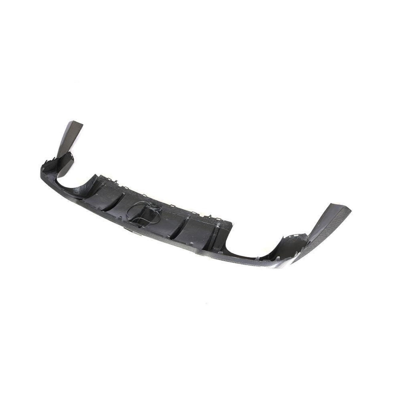 Carbon Fiber F1 LED Rear Diffuser - Audi RS3 (2017-2019)