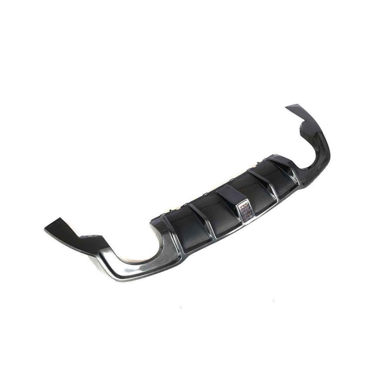 Carbon Fiber F1 LED Rear Diffuser - Audi RS3 (2017-2019)