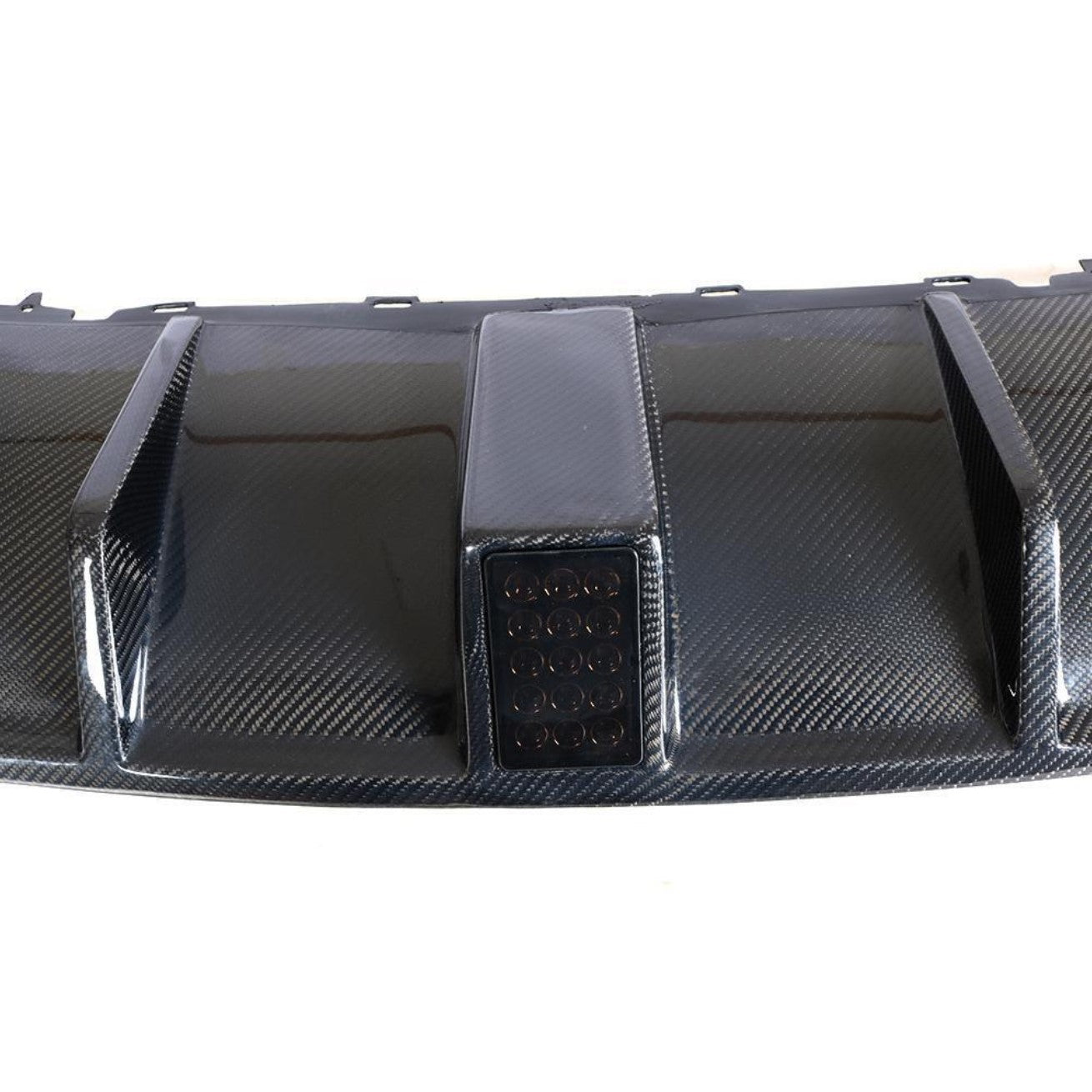Carbon Fiber F1 LED Rear Diffuser - Audi RS3 (2017-2019)