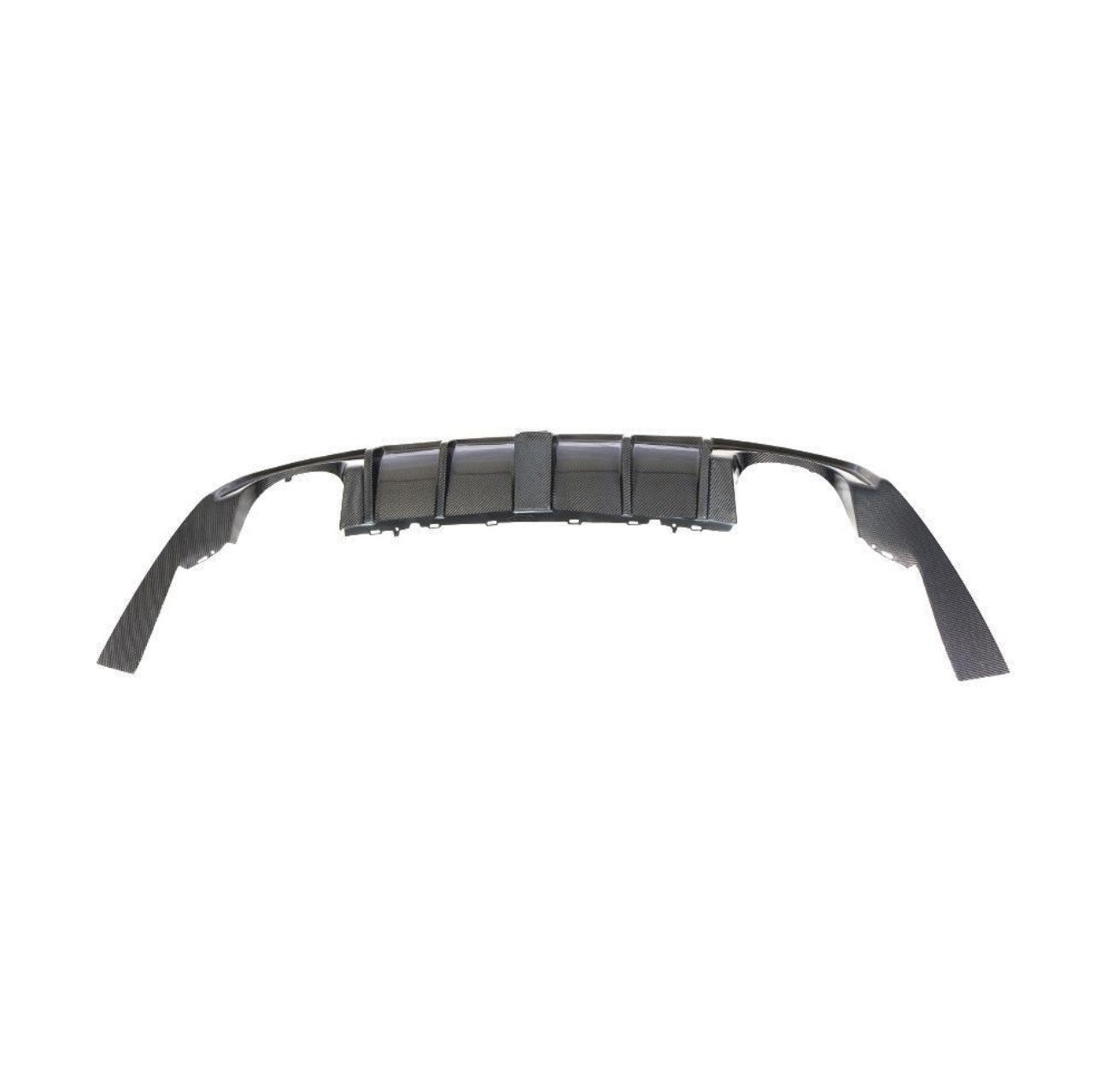 Carbon Fiber F1 LED Rear Diffuser - Audi RS3 (2017-2019)