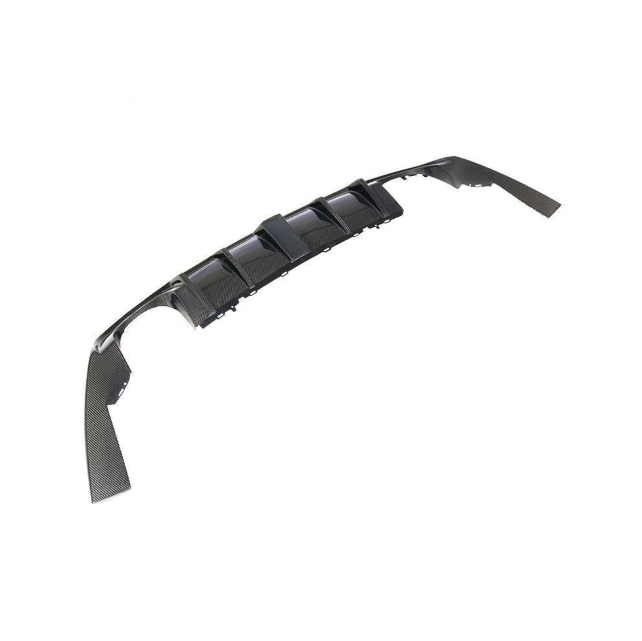 Carbon Fiber F1 LED Rear Diffuser - Audi RS3 (2017-2019)