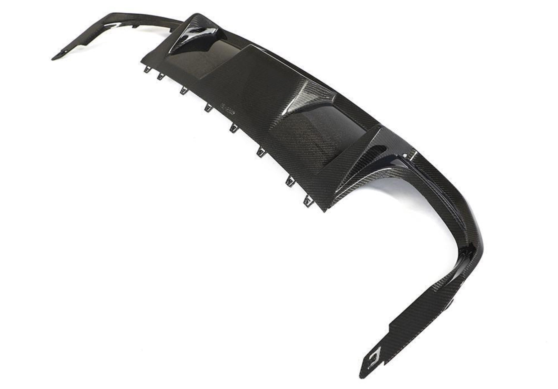 Carbon Fiber Rear Diffuser (V2) - Audi S3 Sedan (2022-2024)