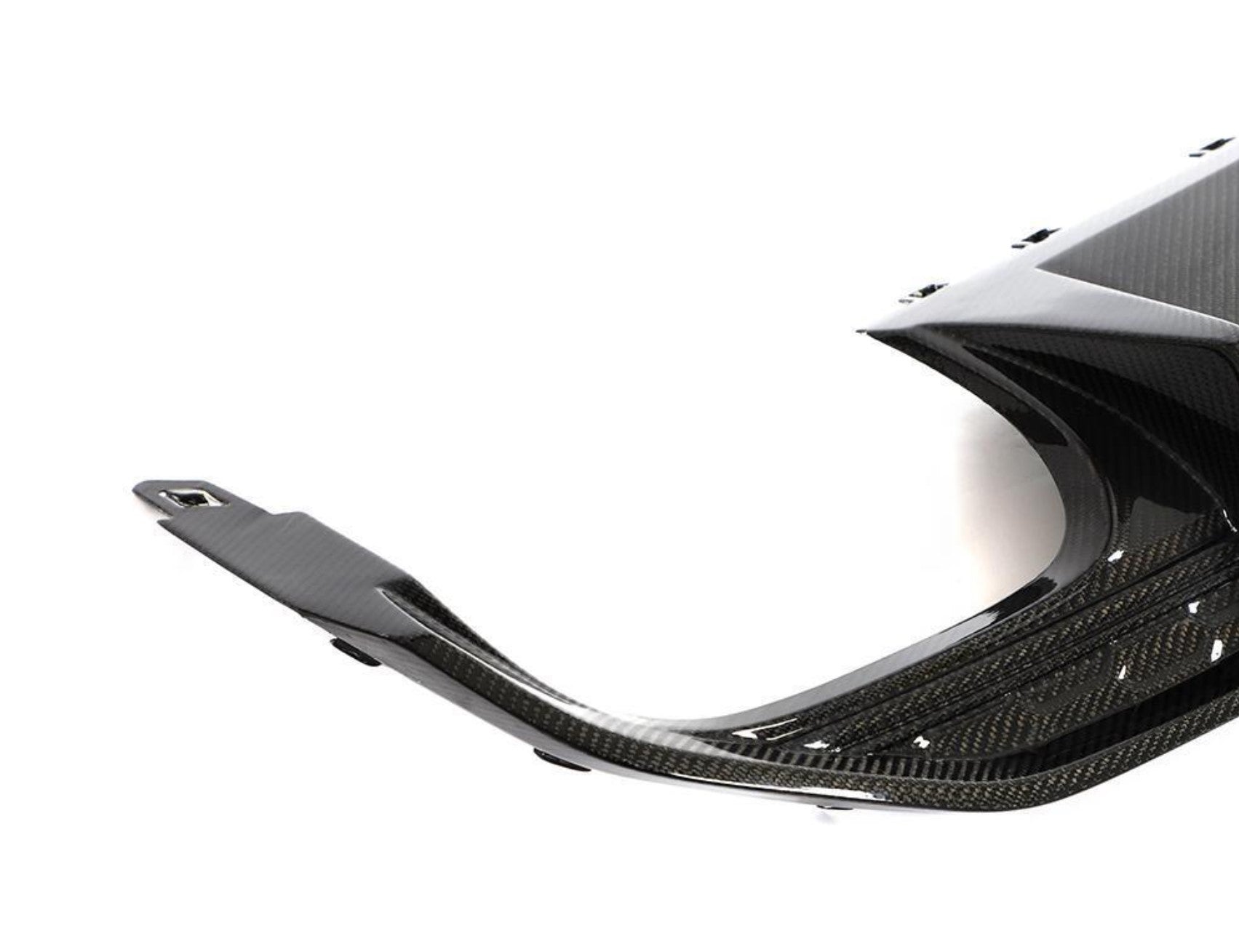 Carbon Fiber Rear Diffuser (V2) - Audi S3 Sedan (2022-2024)