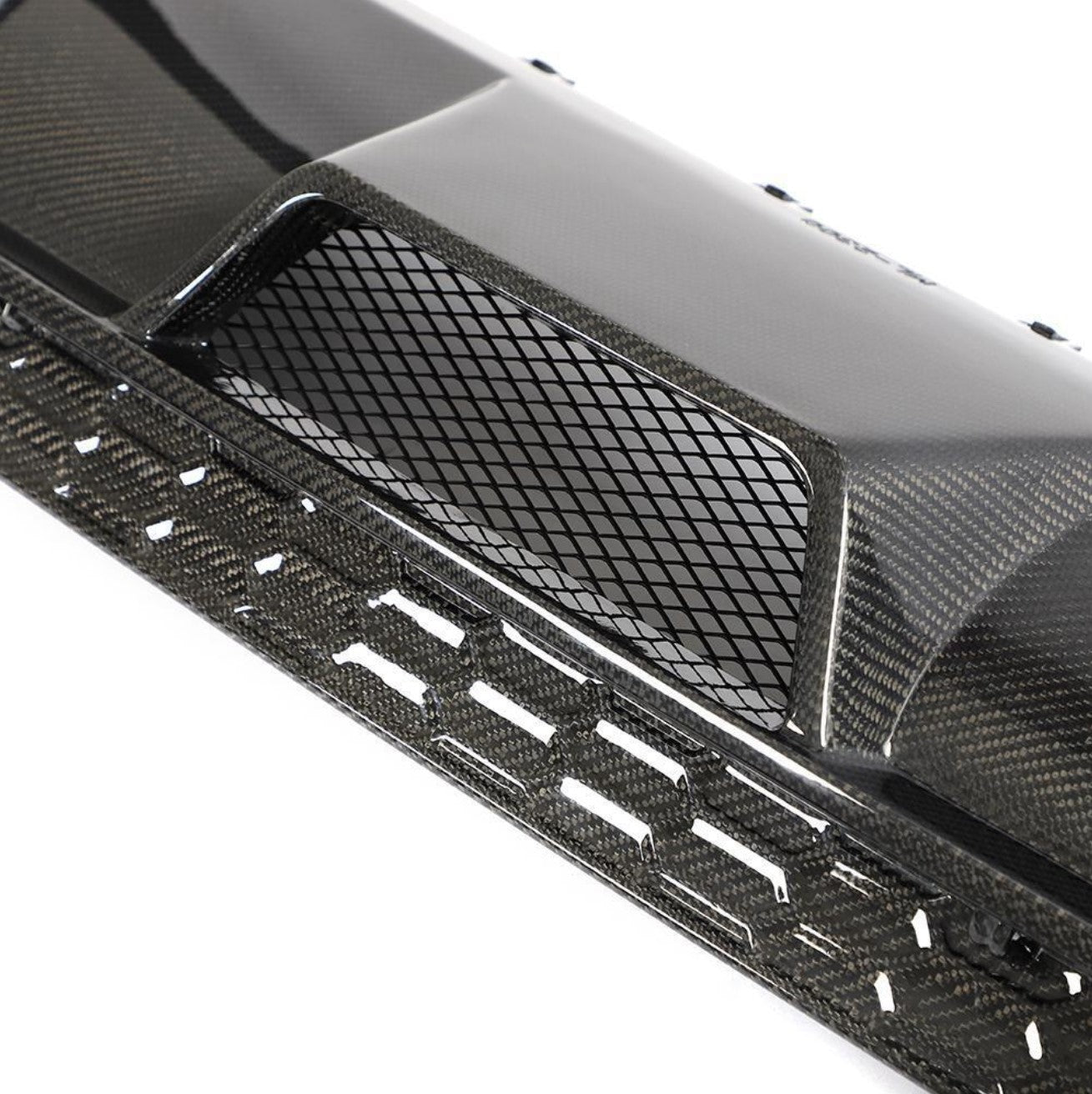 Carbon Fiber Rear Diffuser (V2) - Audi S3 Sedan (2022-2024)