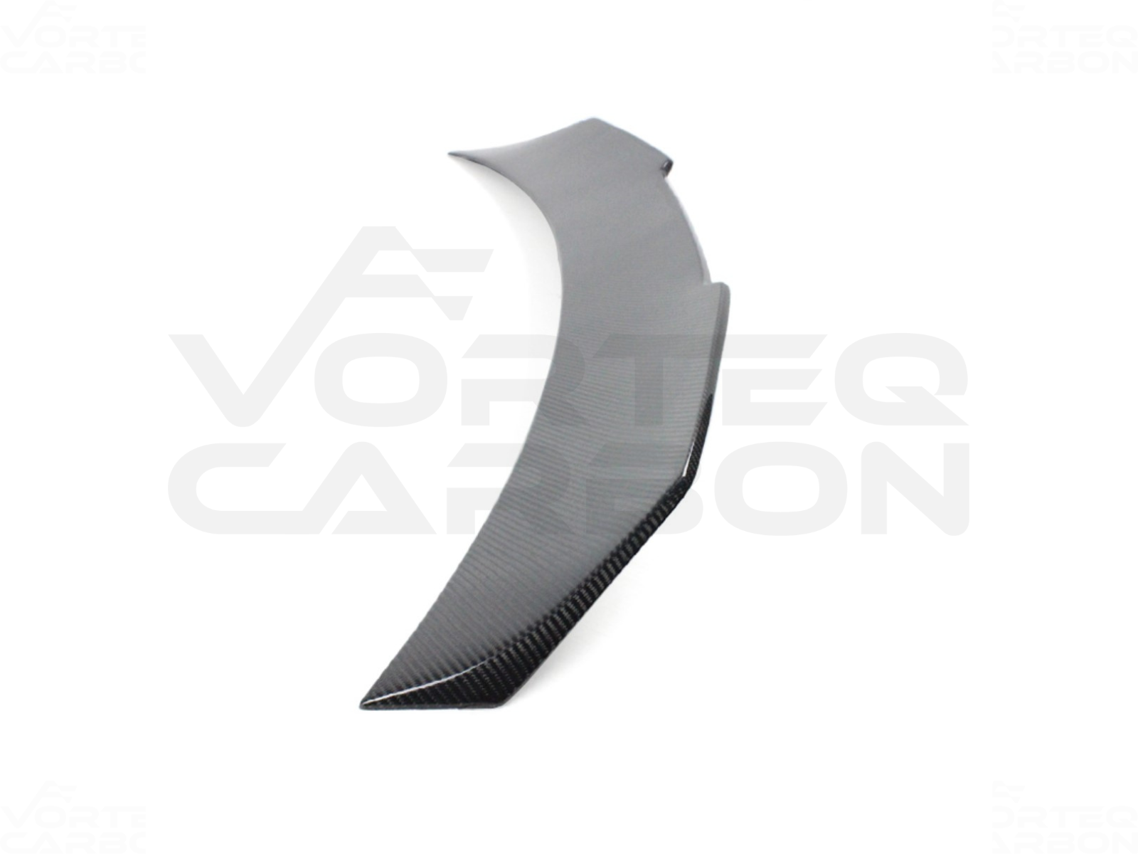 Carbon Fiber Trunk Spoiler STF Duckbill High Kick Style - BMW F82 M4