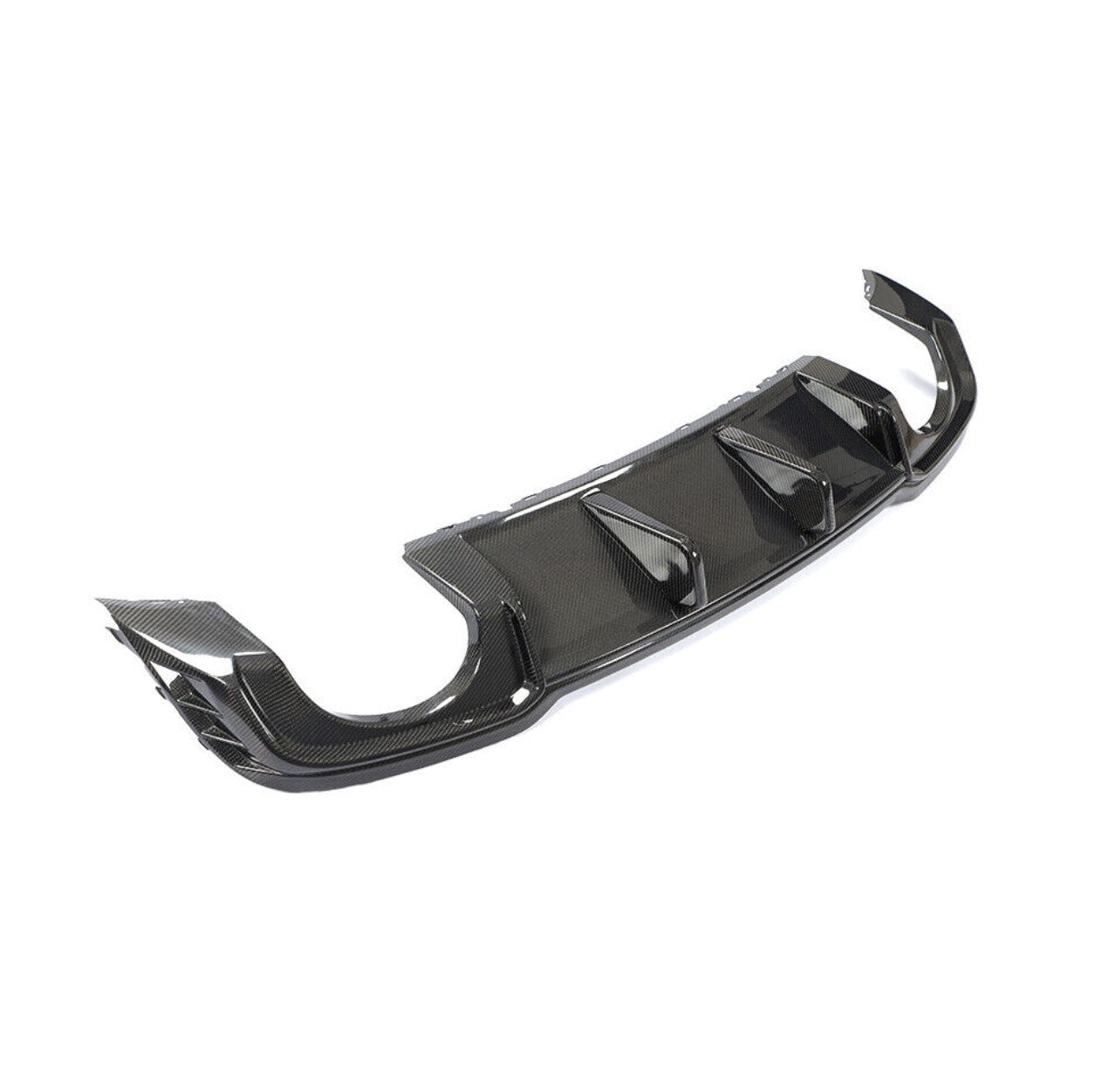 Carbon Fiber Rear Diffuser - Audi RS3 (2017-2019)