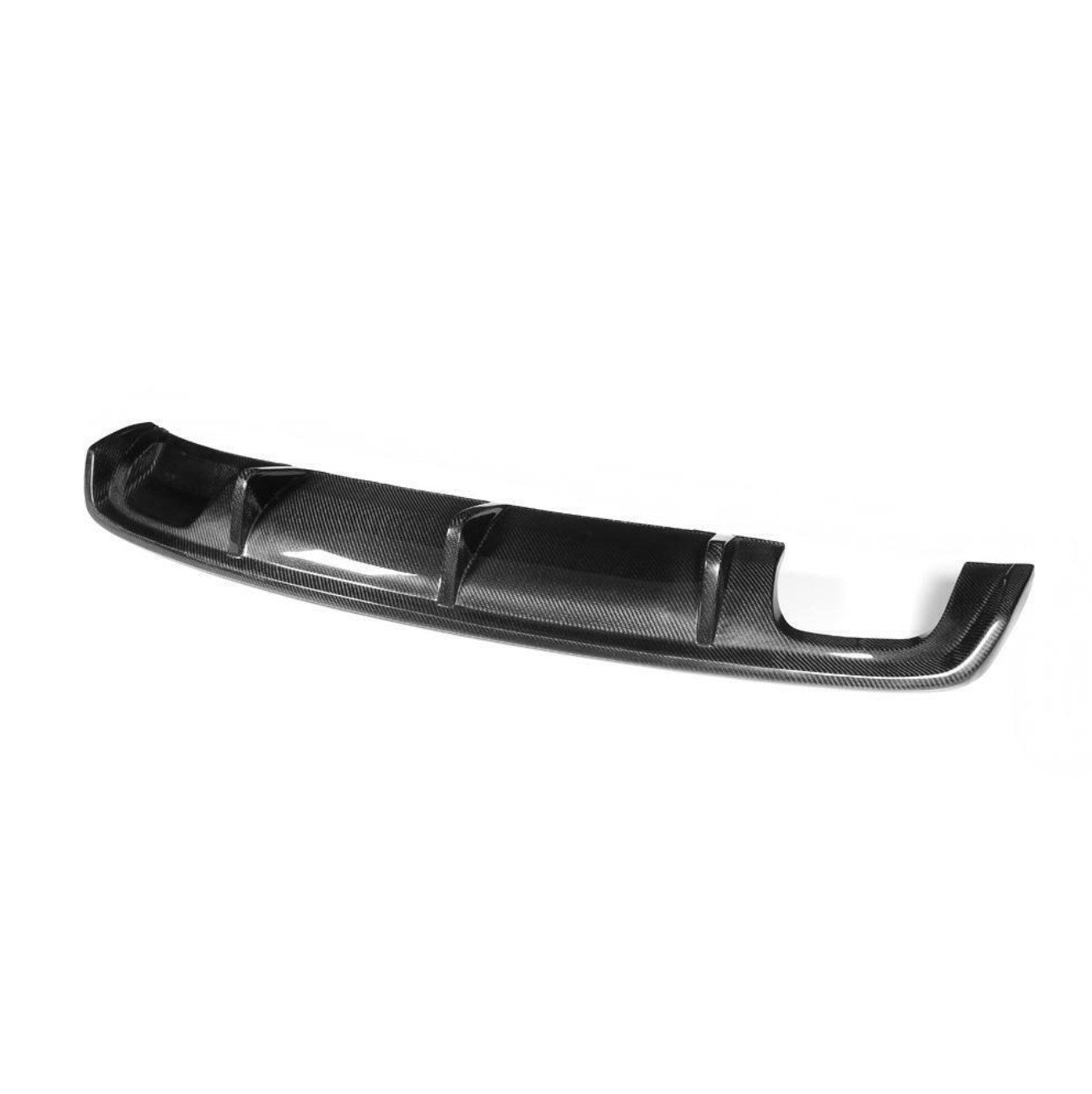 Carbon Fiber Rear Diffuser - Audi A3 (2014-2016)