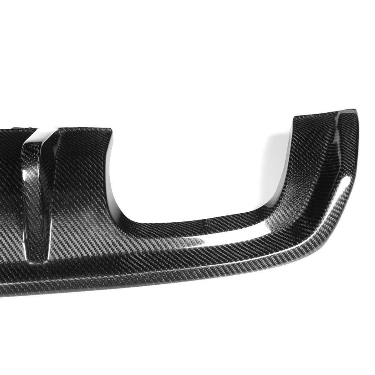 Carbon Fiber Rear Diffuser - Audi A3 (2014-2016)