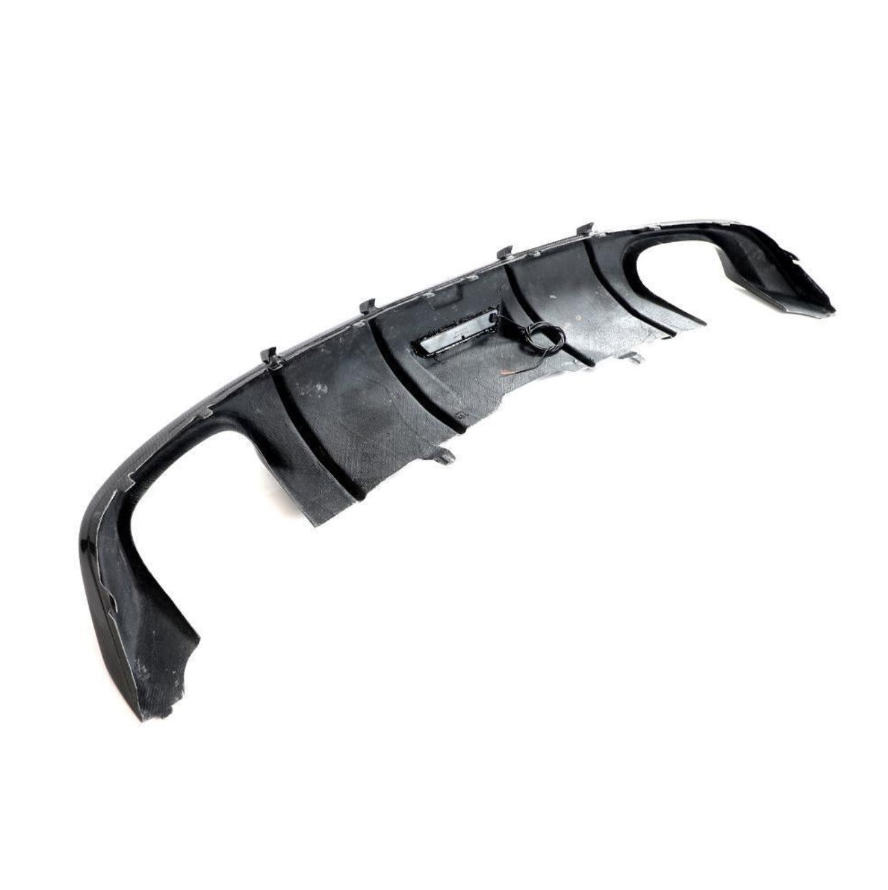 Carbon Fiber F1 LED K Style Rear Diffuser - Audi A3 S-Line / S3 Sedan 8V (2017-2020)