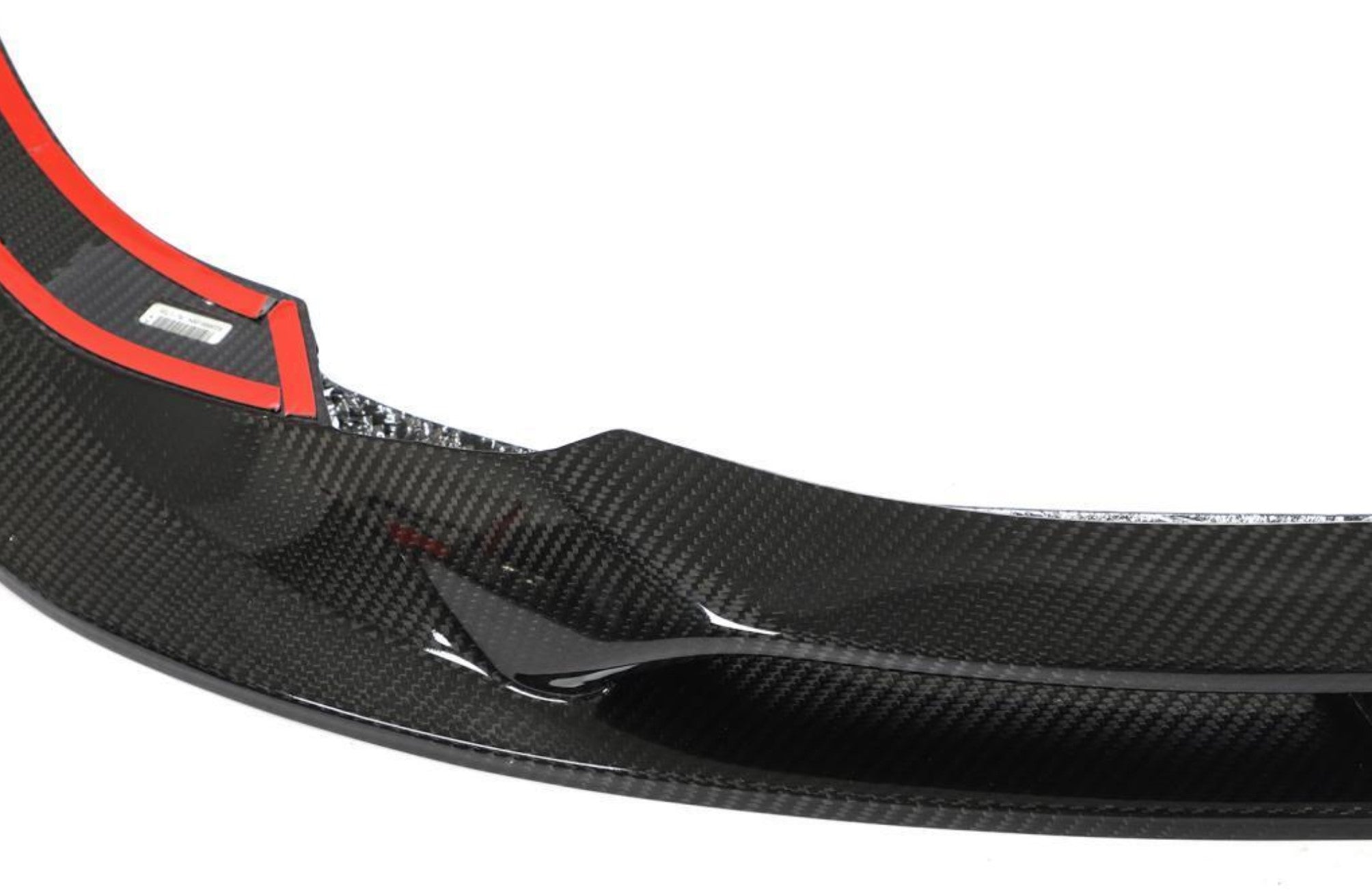 Carbon Fiber Performance Style Front Lip - Audi RS3 Sedan (2022-2024)