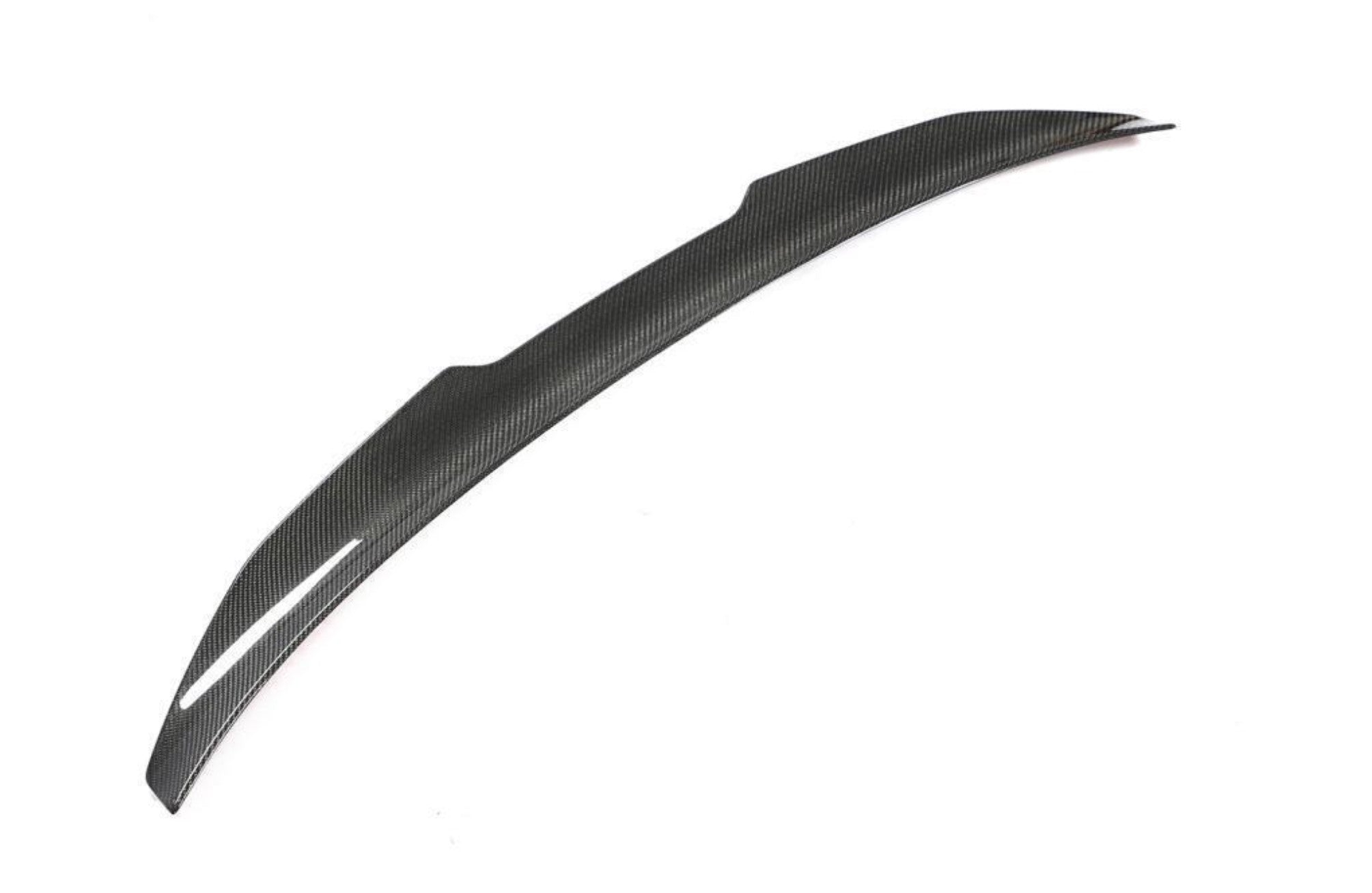 Carbon Fiber Trunk Spoiler PSM High Kick Style - Audi A3 S3 RS3 Sedan (2022-2024)