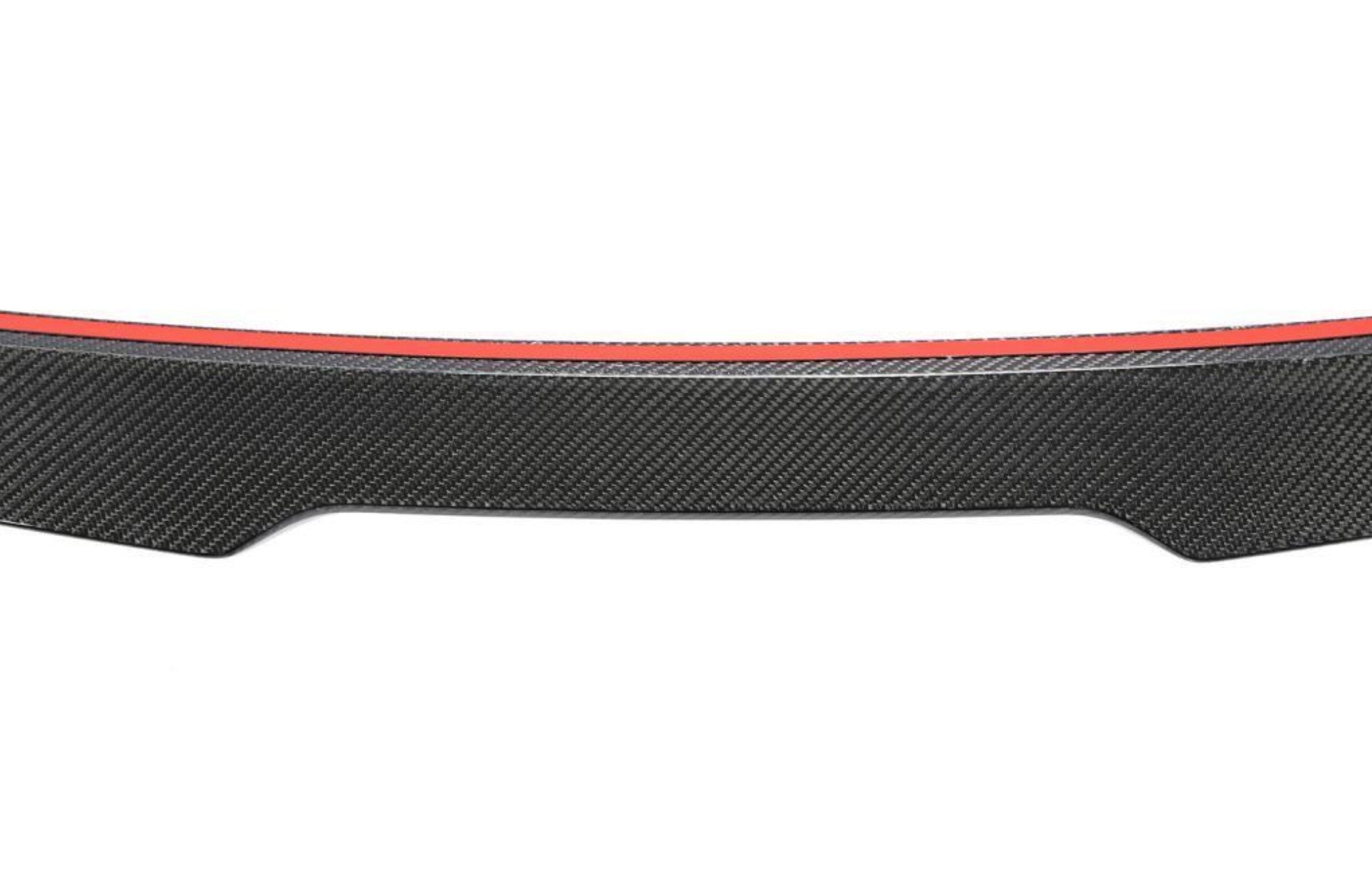 Carbon Fiber Trunk Spoiler PSM High Kick Style - Audi A3 S3 RS3 Sedan (2022-2024)