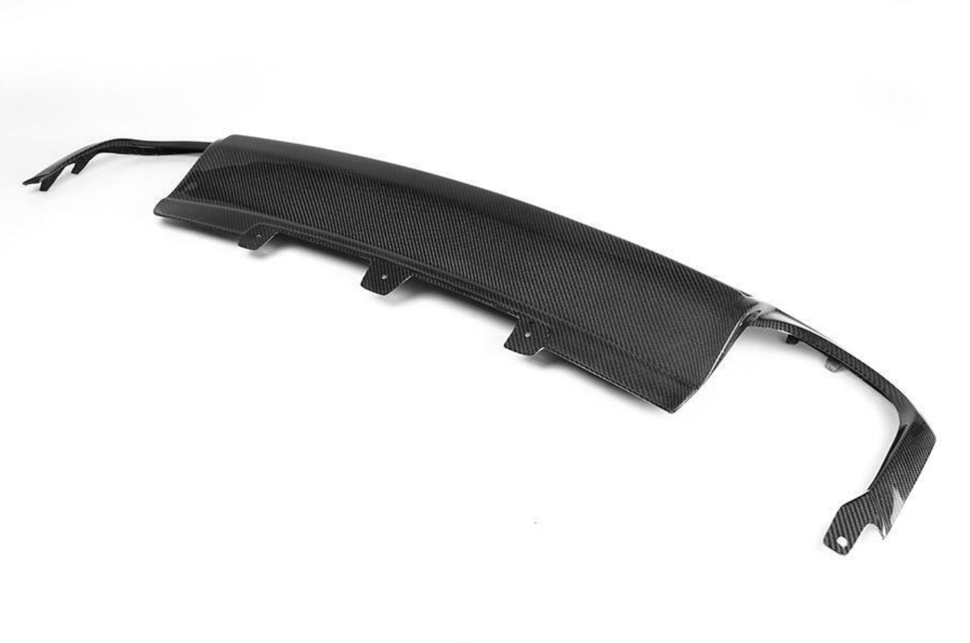Carbon Fiber Rear Diffuser - Audi A4 B8 Base Sedan (2009-2012)