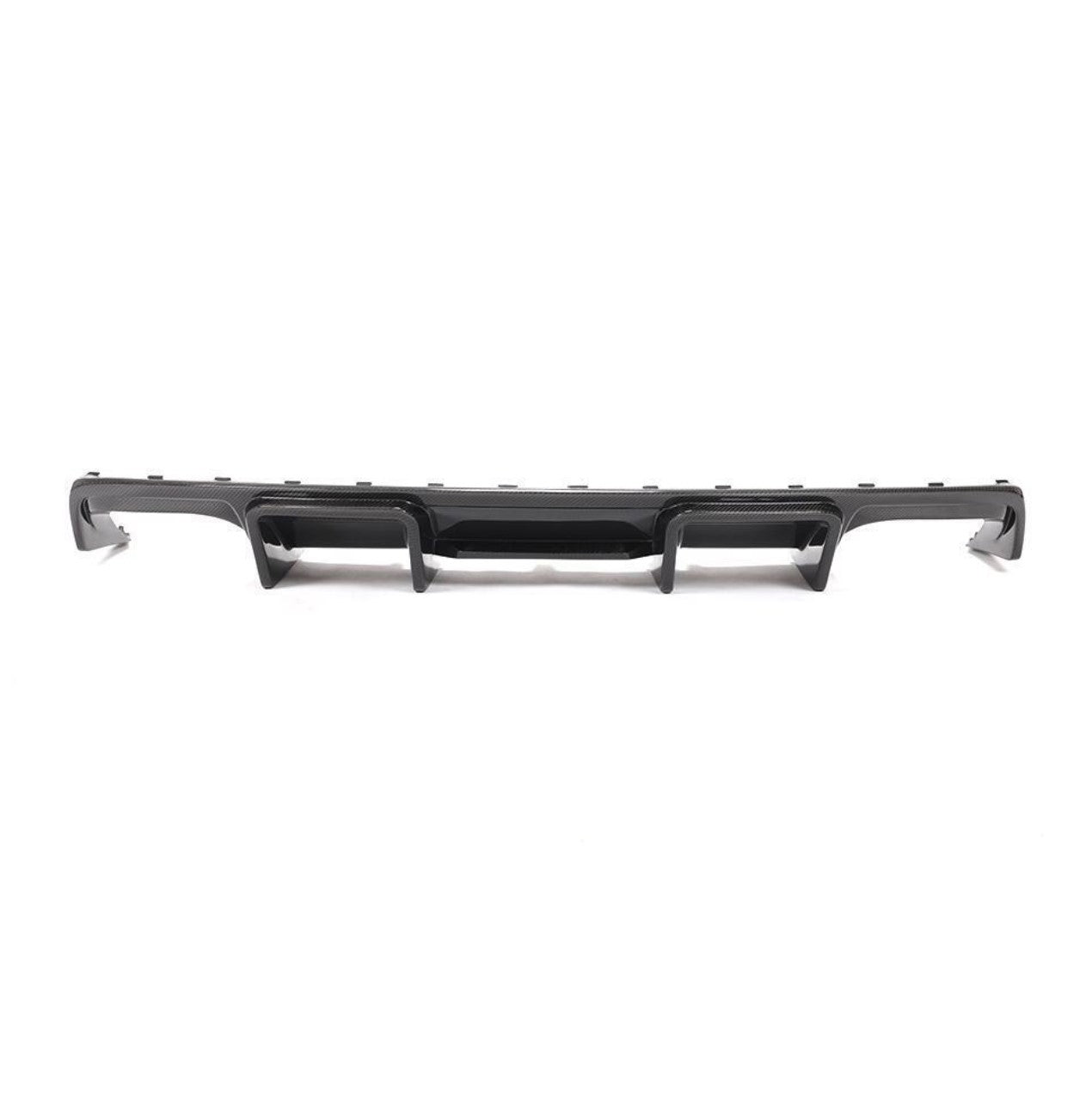 Carbon Fiber Rear Diffuser - Audi A4 S-Line S4 B8.5 Sedan (2013-2016)