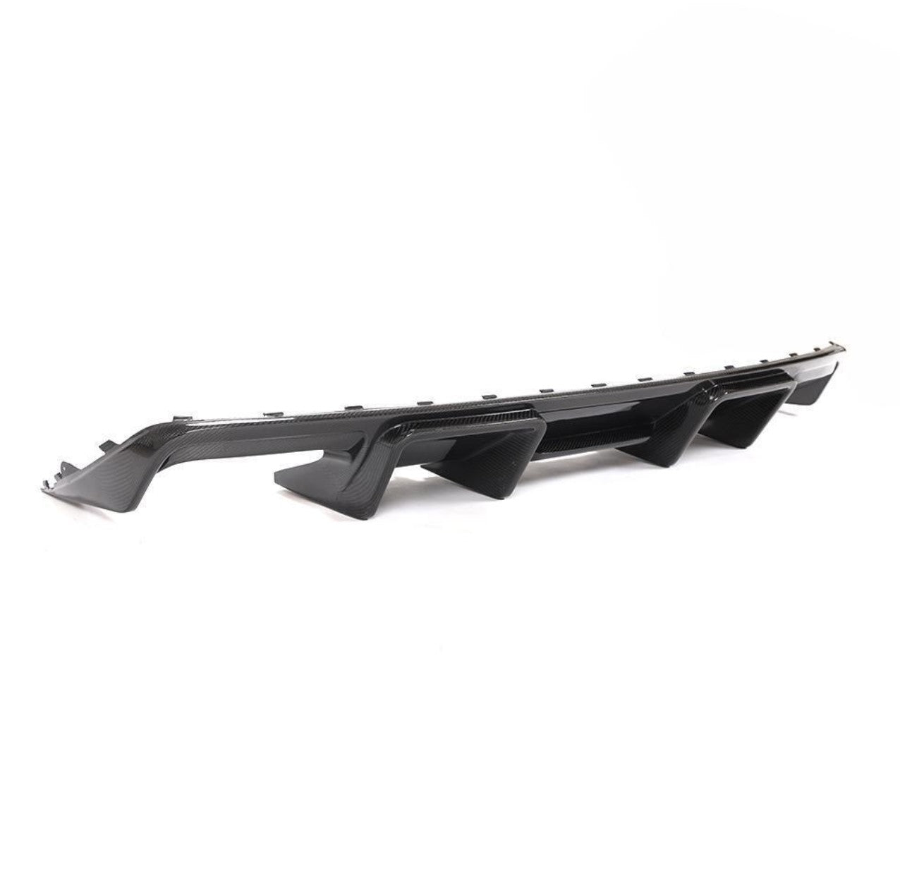 Carbon Fiber Rear Diffuser - Audi A4 S-Line S4 B8.5 Sedan (2013-2016)