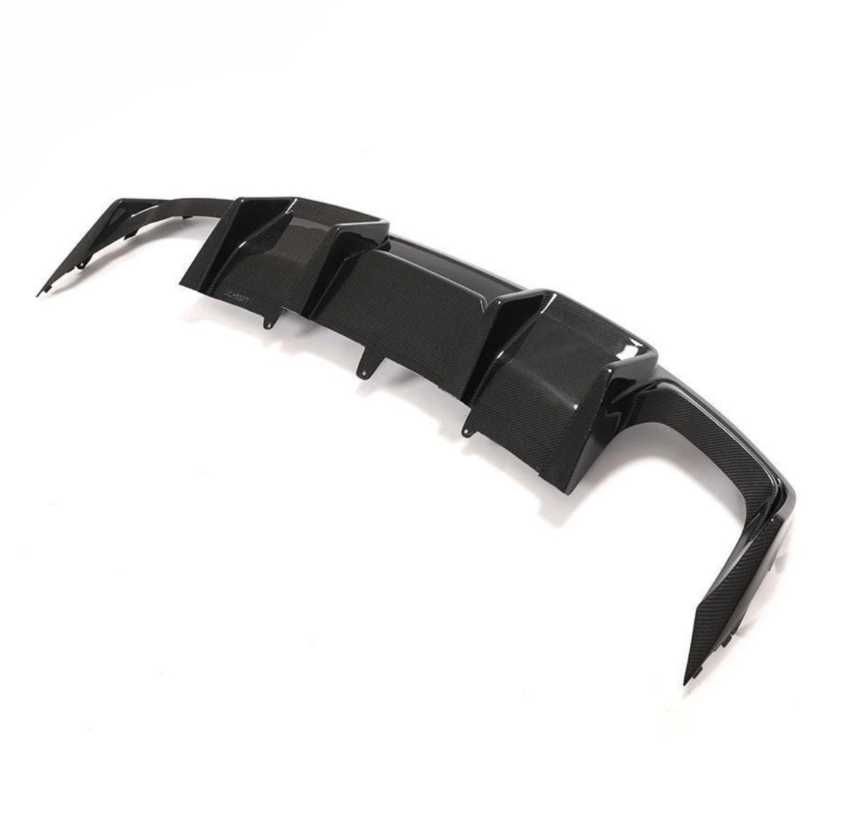 Carbon Fiber Rear Diffuser - Audi A4 S-Line S4 B8.5 Sedan (2013-2016)