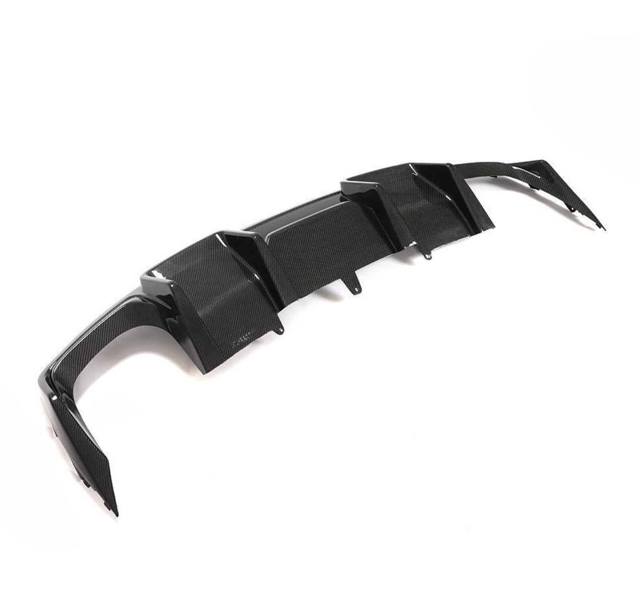 Carbon Fiber Rear Diffuser - Audi A4 S-Line S4 B8.5 Sedan (2013-2016)