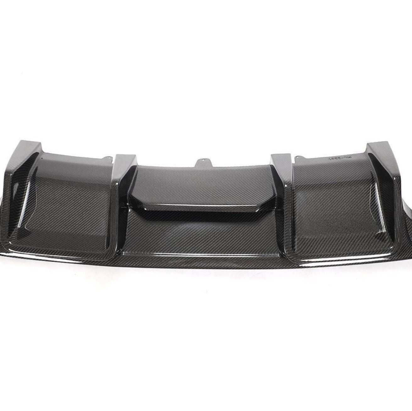 Carbon Fiber Rear Diffuser - Audi A4 S-Line S4 B8.5 Sedan (2013-2016)