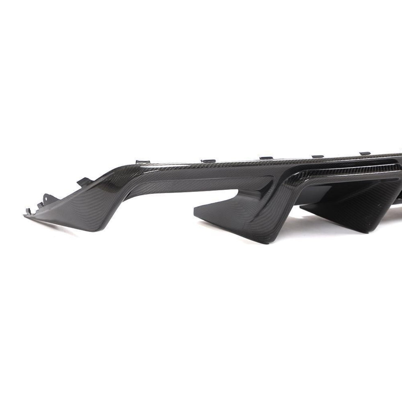 Carbon Fiber Rear Diffuser - Audi A4 S-Line S4 B8.5 Sedan (2013-2016)