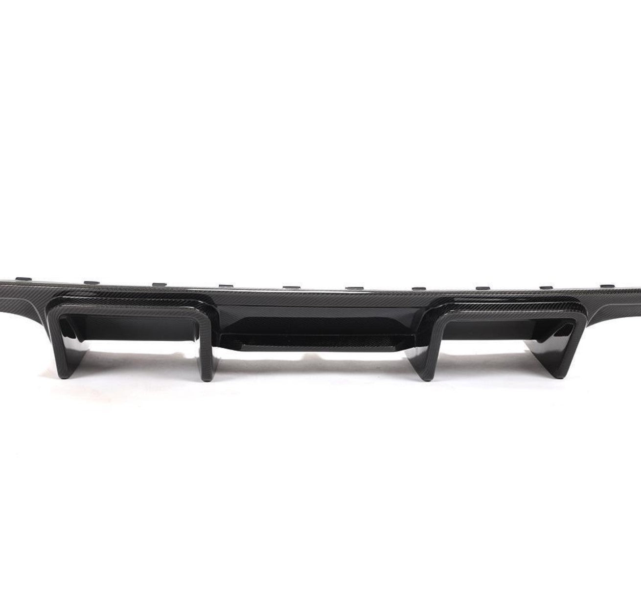 Carbon Fiber Rear Diffuser - Audi A4 S-Line S4 B8.5 Sedan (2013-2016)