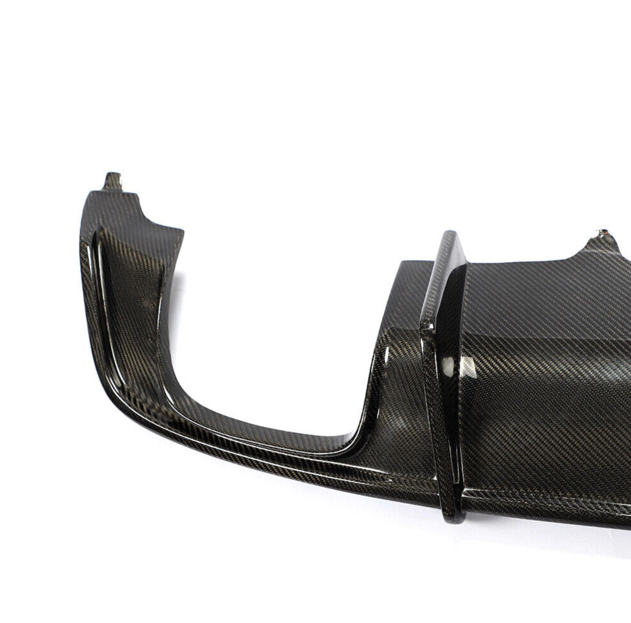 Carbon Fiber F1 LED K Style Rear Diffuser - Audi A5 S-Line / S5 B9 Coupe (2017-2019)