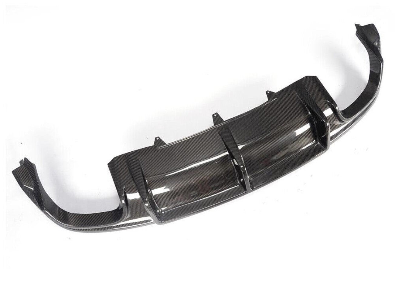 Carbon Fiber S-Line Style Rear Diffuser - Audi A5 S5 RS5 B8.5 Coupe (2012-2017)